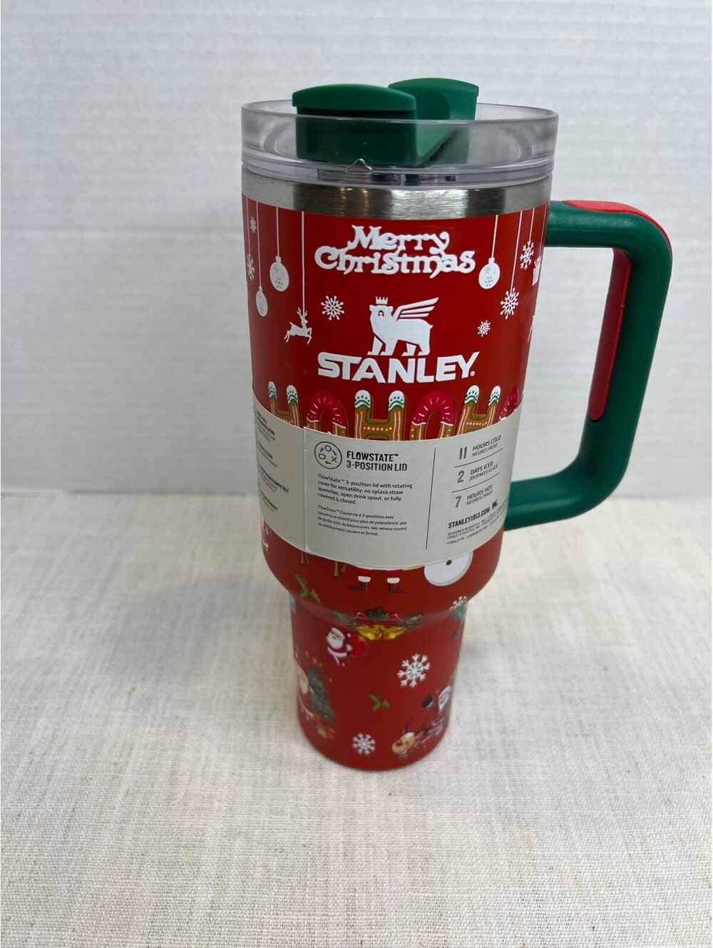Stanley Merry Christmas 40 oz Tumbler